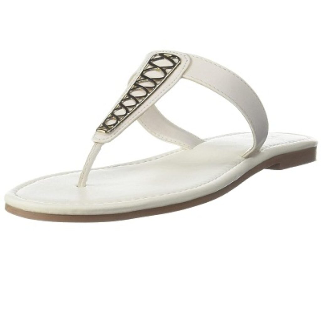 Carlton London womens Cll-6749 Flat Sandal