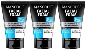 Mancode Face Wash Detoxifying & Anti Roughness