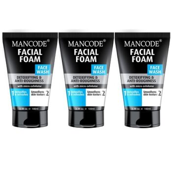 Mancode Face Wash Detoxifying & Anti Roughness