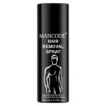 Mancode Hair Removal Cream Spray 200ml for Men