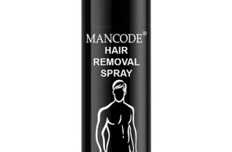 Mancode Hair Removal Cream Spray 200ml for Men