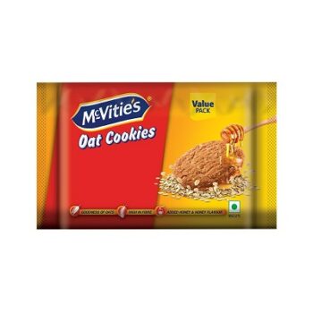 McVitie's Oat Cookies with Goodness of Oats & Honey, 480g