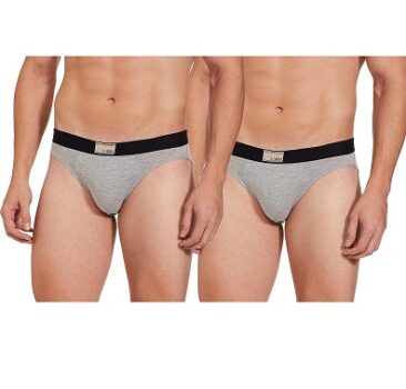 Longies Men's Cotton Regular Briefs