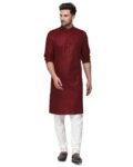 [Many Options] Gauri Laxmi Enterprise Men's Cotton Straight Kurta Starting From Rs.229