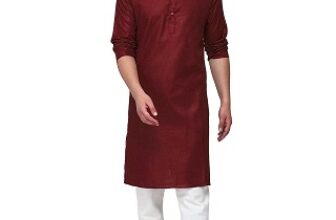 [Many Options] Gauri Laxmi Enterprise Men's Cotton Straight Kurta Starting From Rs.229