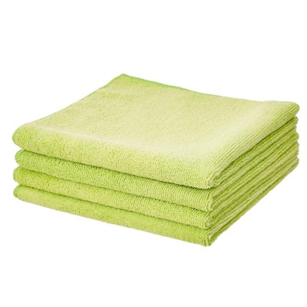 Amazon Brand - Solimo Microfiber Cleaning Cloth 350 GSM