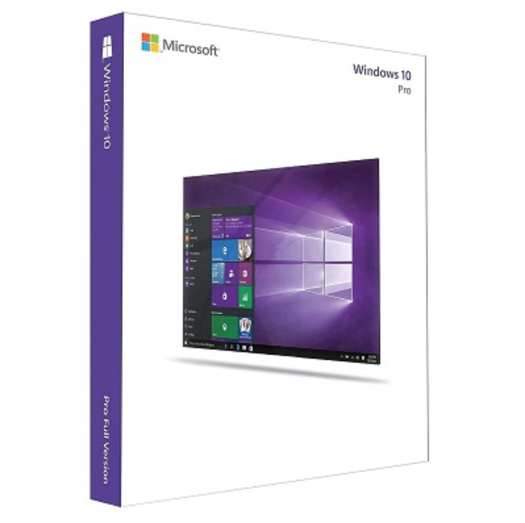 Microsoft Windows 10 Professional 8 GB