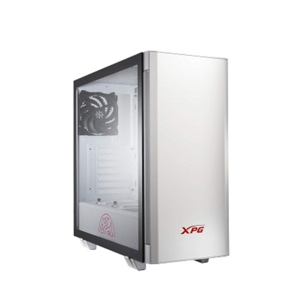 XPG Invader Mid-Tower Brushed Aluminum PC Case