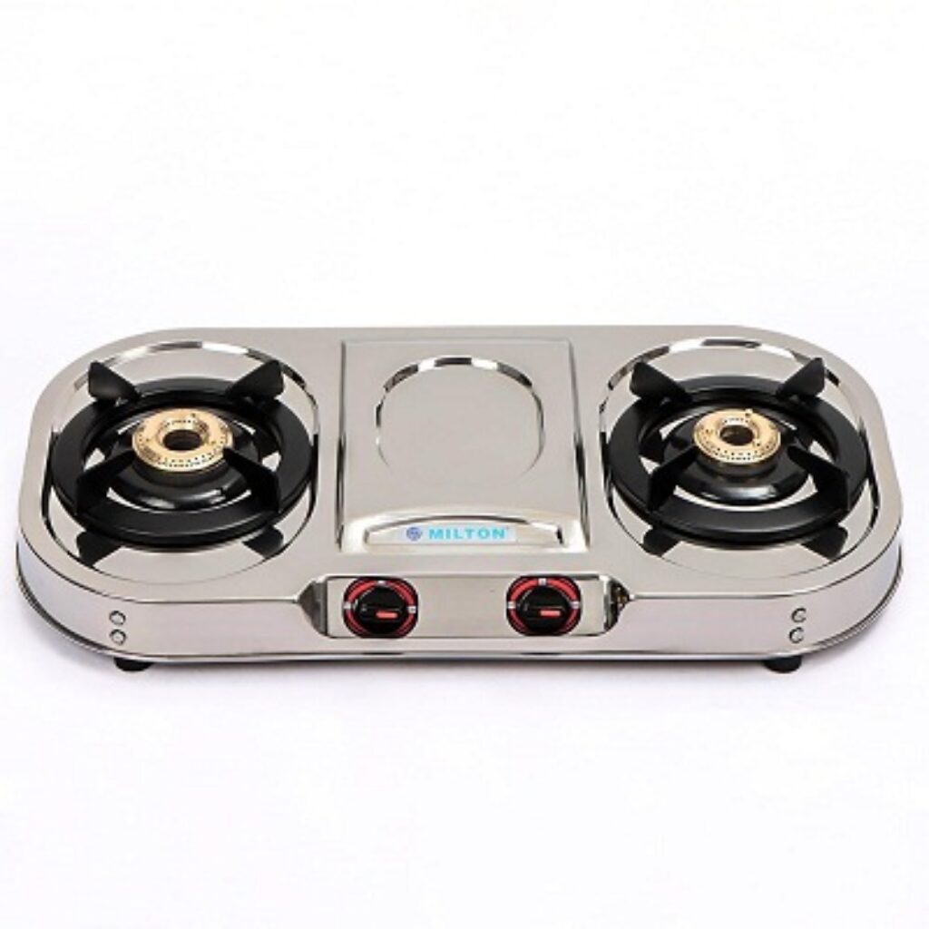 MILTON Royal Stainless Steel Gas Stove 2