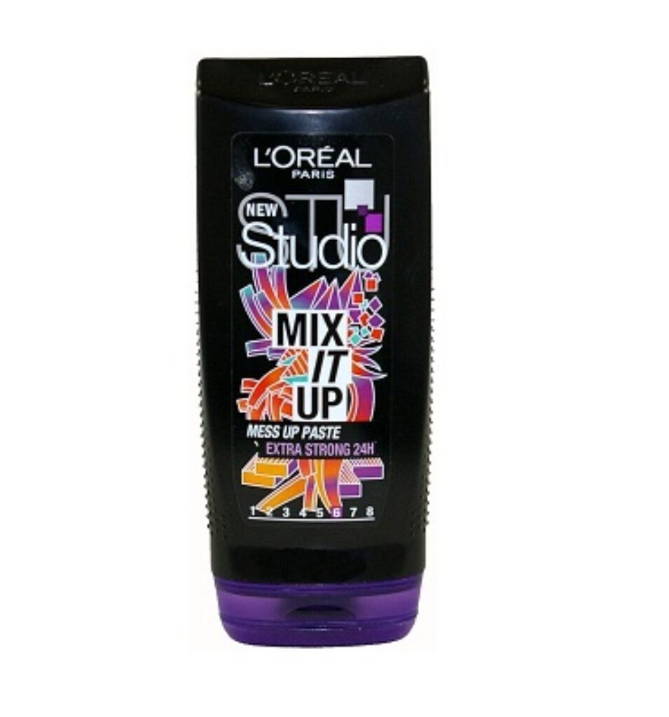 L'Oreal Paris Studio Line Mix It Up Mess Up Paste Extra Strong Gel 24H