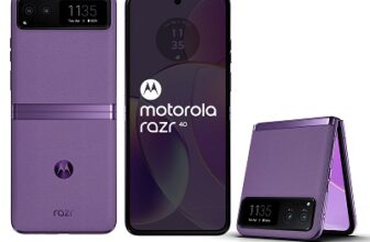 Motorola razr 40 (Summer Lilac, 8GB RAM, 256GB Storage)