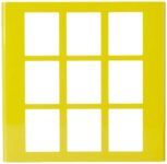 Reo Bliss 18M Outer Plate Mustard yellow (Pack of 5)