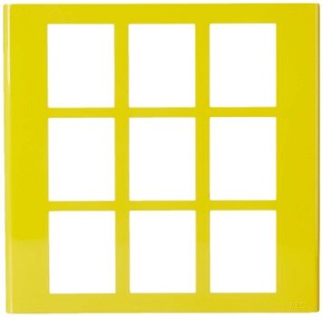 Reo Bliss 18M Outer Plate Mustard yellow (Pack of 5)