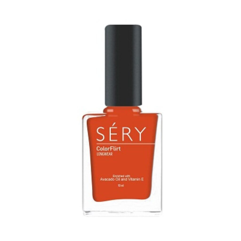 SERY Colorflirt Nail Paint | Glossy, Quick Dry