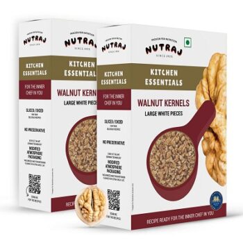 Nutraj 100% Natural Dried Premium Light Broken Walnut Kernels