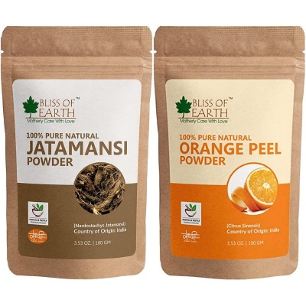 Bliss of Earth® Natural Jatamansi Powder