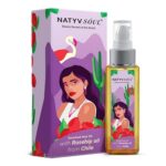 Natyv Soul Enriched Rosehip Hair Oil from Chile