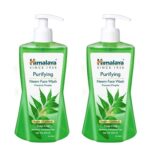 Himalaya Purifying Neem Face Wash 400ML (pack of 2)