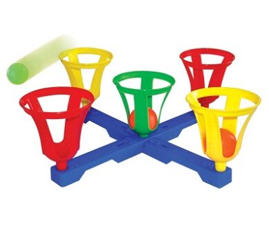 Negi Basket and Ball,Aim and Throw Game for Kids,for Indoor and Outdoors