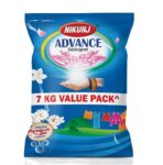 Roll over image to zoom in Nikunj Advance Detergent Powder, 7 kg Ultra Pack