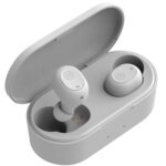 (Renewed) Noise Shots Nuvo Wireless Bluetooth Earbuds Designed for Music Lovers, Supports Fast Charging with 32 Hours of Total Playback time, IPX4 Water Resistant (ICY Grey)