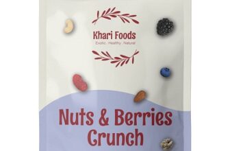 Khari Foods Air Roasted Nuts & Berries Crunch