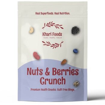 Khari Foods Air Roasted Nuts & Berries Crunch