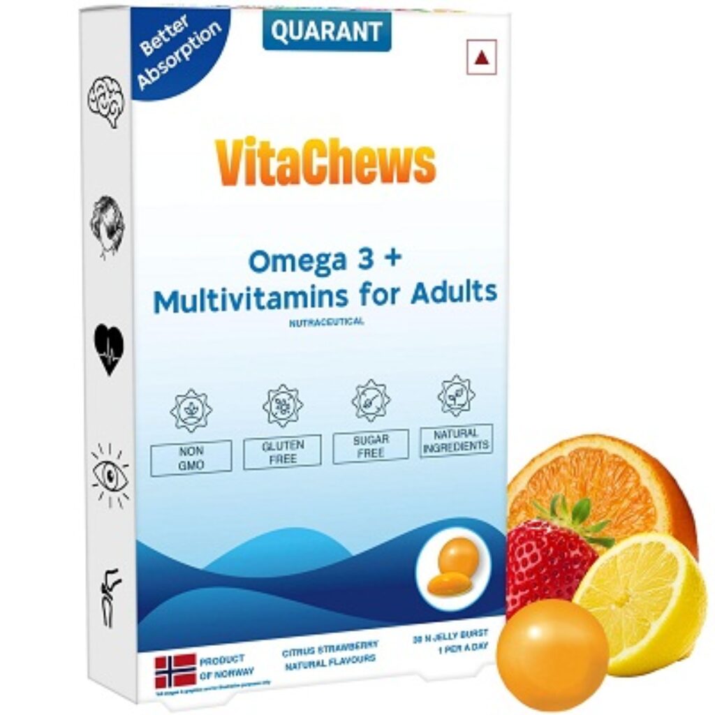 QUARANT VitaChews Fish Oil Omega 3