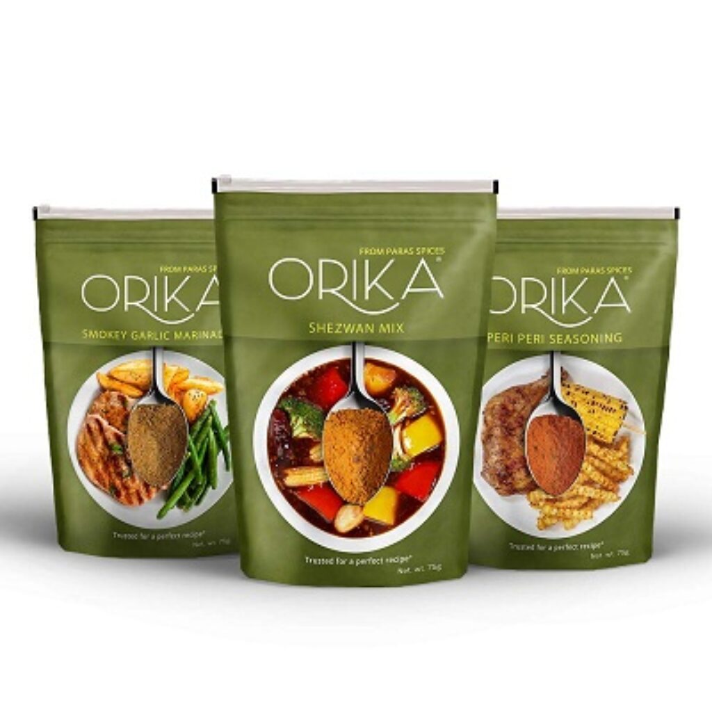 Orika Schezwan Mix, Smokey Garlic Marinade