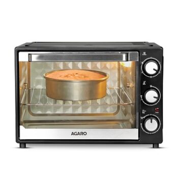 AGARO Grand Motorised Rotisserie&Convection Cake Baking Oven
