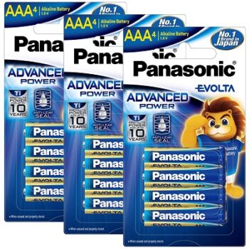 Panasonic Evolta AAA Alkaline Advanced Power