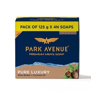 Park Avenue Pure Luxury Soap Pack of 4 500gm