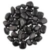 Schmick Black Pebbles for Decoration