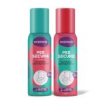 Evereve Pee Secure Toilet Seat Sanitizer Spray, Reduces the risk of UTI & Other infections in women