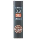 Pentel Ain Stein Mechanical Pencil Lead, 0.9mm 2B, 36 Leads (C279-2B)