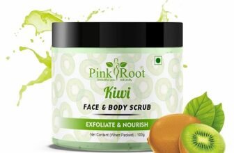 Pink Root Kiwi Face & Body Scrub 100gm