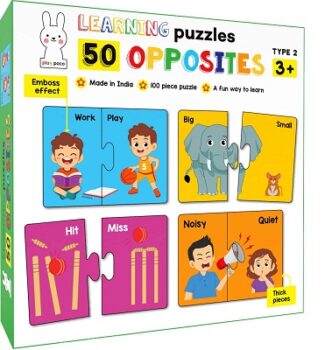 Play Poco Opposites Fun Type 2-50 Puzzles To Introduce Kids
