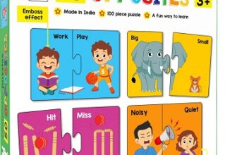Play Poco Opposites Fun Type 2-50 Puzzles To Introduce Kids