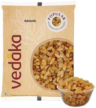 Amazon Brand - Vedaka Popular Raisins