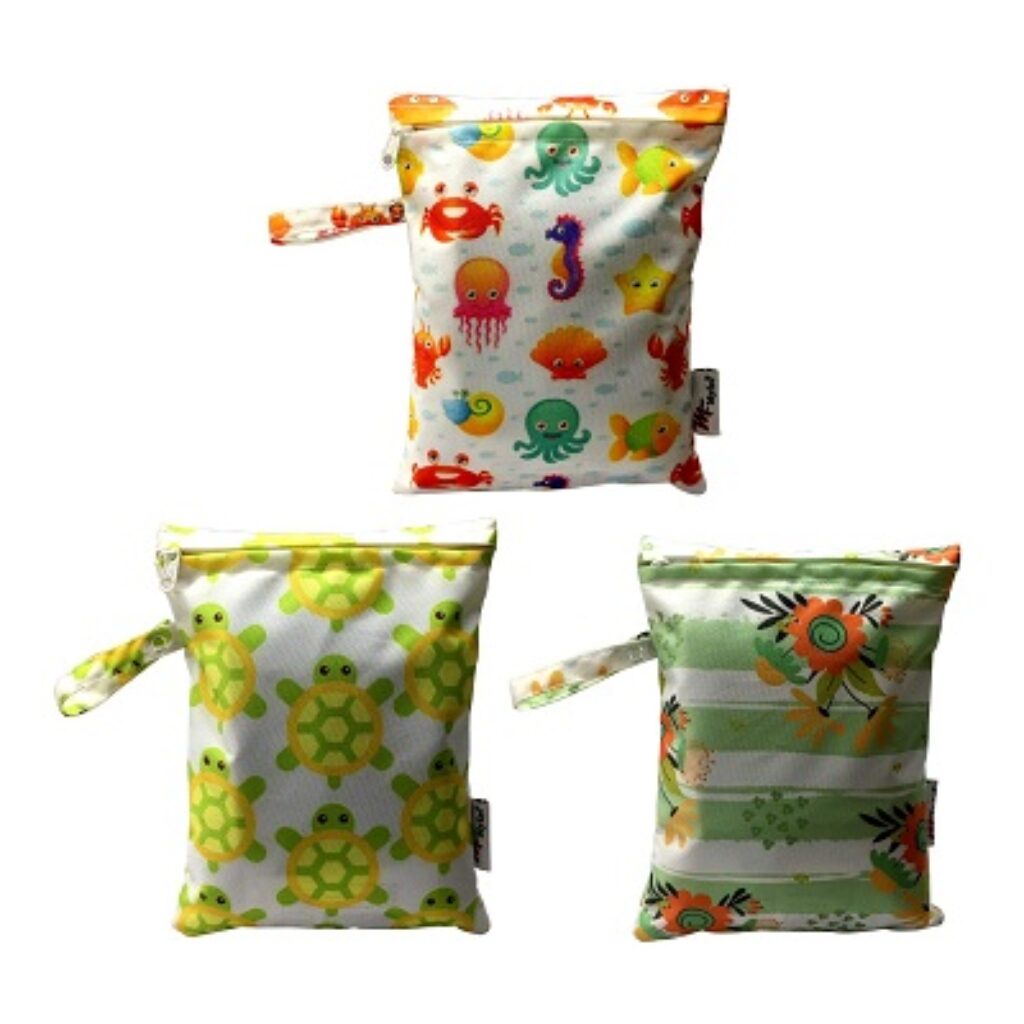 MY FAV Digital Printed Multiutility Wet Dry Pouch