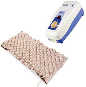 Control D Alternating Pressure Pad - Air Mattress Pad and Electric Pump System - Quiet