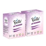 Amazon Brand - Presto! Bathroom Air Freshener Blocks