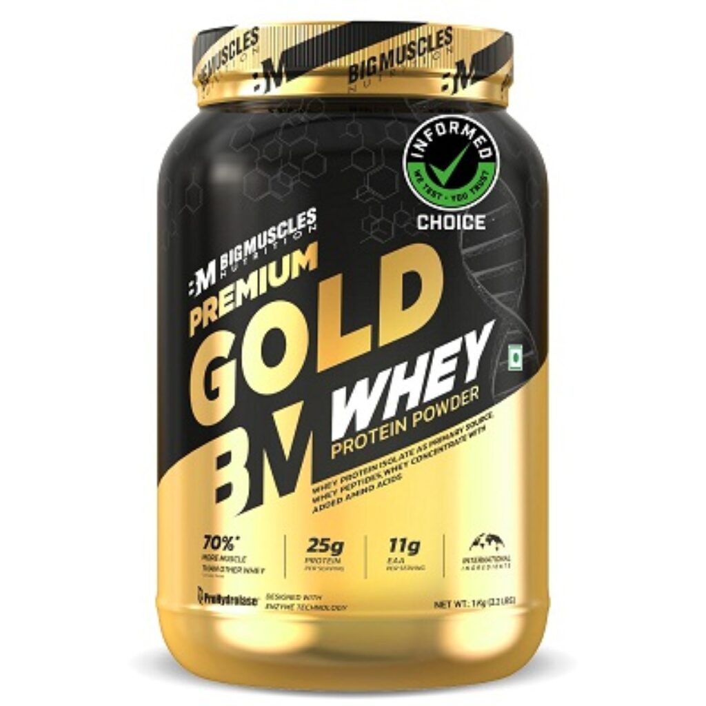 Bigmuscles Nutrition Premium Gold Whey