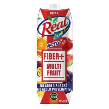 Real Activ Fiber Multi Fruit 1L – No Added Sugars