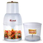 Rico Electric Vegetable Chopper for Kitchen