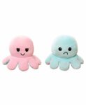 THE MODERN TREND Turn-able Octopus Soft-Toy