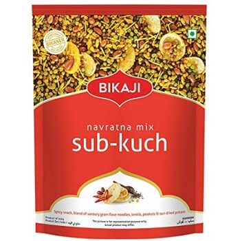 - "Bikaji Sub-Kuch Navratna Mix 1kg - Authentic Indian Tea Snack