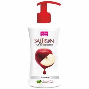 VI-JOHN Saffron Body Lotion for Dry Skin