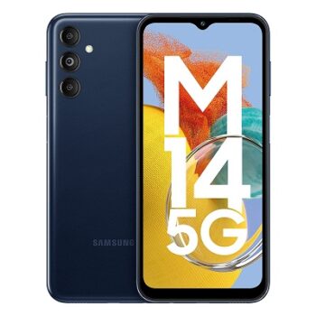 Samsung Galaxy M14 5G (Berry Blue, 4GB, 128GB Storage)