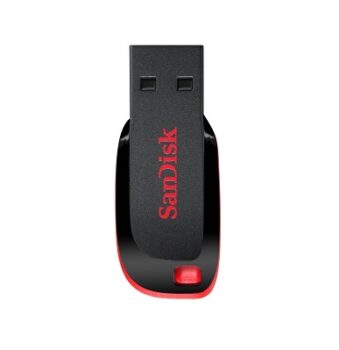 SanDisk SDCZ50-128G-I35 USB2.0 128 GB Pen Drive (Red and Black)